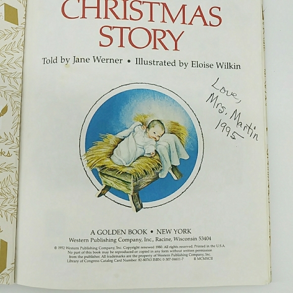 Vintage Book Lot The Christmas Story & Timeless Tales The Elves & the Shoemaker - Picture 4 of 5